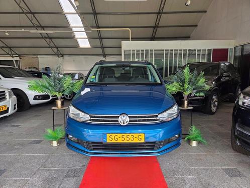 Volkswagen Touran 1.6 TDI Highline Mauritius Blue 7P! 2018!, Auto's, Volkswagen, Bedrijf, Te koop, Touran, ABS, Adaptive Cruise Control