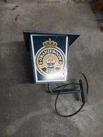 Oranjeboom Buitenlamp - Vintage Reclame, Ophalen, Gebruikt, Reclamebord, Plaat of Schild, Oranjeboom