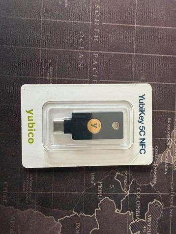 Nieuwe Yubikey 5C NFC beschikbaar voor biedingen