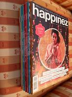 Happinez (2015 nr 1-8), Boeken, Gelezen, Ophalen