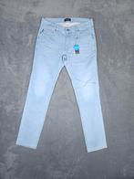 Mr Marvis Broek Otis W34 L34 Slim Fit Lichtblauw Jeans, Blauw, ., Ophalen of Verzenden, .