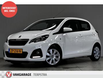 Peugeot 108 1.0 e-VTi Active/ /5-Drs! /Airco /Elek. ramen vo beschikbaar voor biedingen