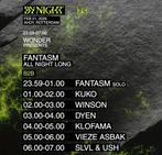 Rotterdam Rave by night 1 kaartje, Tickets en Kaartjes, Evenementen en Festivals, Eén persoon