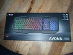 Trust avonn gamingtoetsenbord, Computers en Software, Ophalen of Verzenden, Zo goed als nieuw