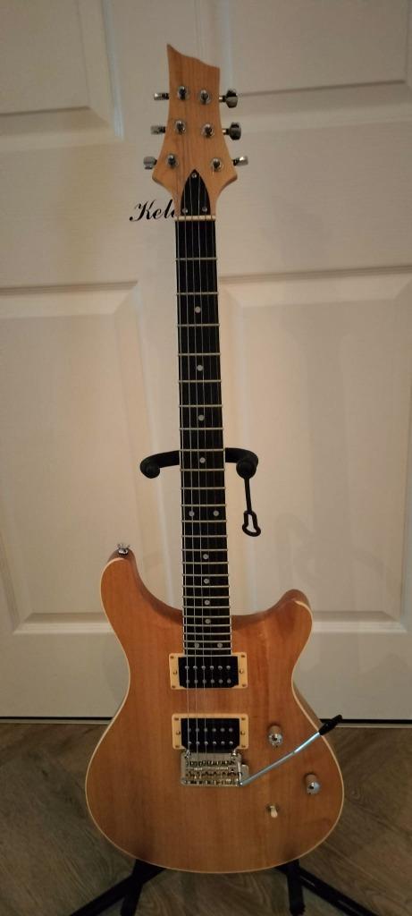 PRS custom 24 clone, Muziek en Instrumenten, Snaarinstrumenten | Gitaren | Elektrisch, Gebruikt, Solid body, Overige merken, Ophalen