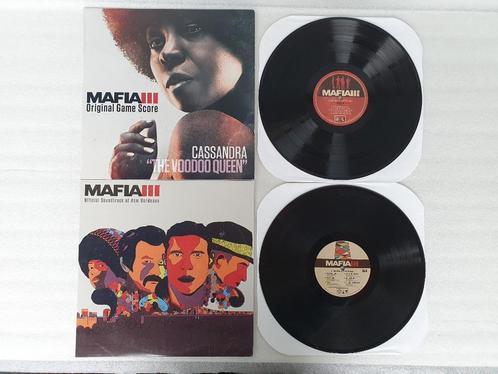 LP Mafia III - Original Game Score + Official Soundtrack, Cd's en Dvd's, Vinyl | Filmmuziek en Soundtracks, Gebruikt, Ophalen of Verzenden