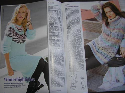 7x breien - Filati - Style - Sabrina - Sandra enz, Hobby en Vrije tijd, Breien en Haken, Nieuw, Breien of Haken, Patroon of Boek