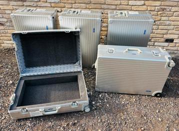 Aluminium Rimowa koffer beschikbaar voor biedingen