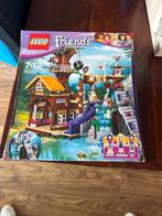 Lego Friends Adventure Camp Tree House 41122, Ophalen of Verzenden, Zo goed als nieuw, Complete set, Lego