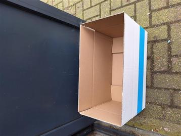 Nieuwe dozen 520x275x260 mm dubbele golf. beschikbaar voor biedingen