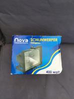 Nova schijnwerper halogeen 400 watt nieuw in doos 4 stuks, Doe-het-zelf en Verbouw, Bouwverlichting, Ophalen, Nieuw, 200 tot 500 watt