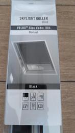 Rolgordijn Velux GGL 4, Huis en Inrichting, Stoffering | Gordijnen en Lamellen, Zwart, Nieuw, Minder dan 100 cm, 50 tot 100 cm