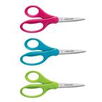 Fiskars Kinderschaar 18cm in fel groen of roze kleur RH, Ophalen of Verzenden, Nieuw