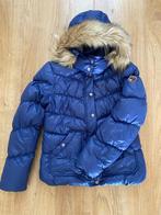 Tommy Hilfiger winterjas, dons, blauw, maat S, Kleding | Dames, Jassen | Winter, Blauw, Ophalen of Verzenden, Zo goed als nieuw