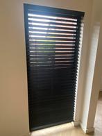 Veneta houten zwarte jaloezieën. 94x220 cm, Huis en Inrichting, Stoffering | Gordijnen en Lamellen, Ophalen, Zo goed als nieuw