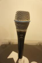 Shure Beta 87A microfoon, Ophalen of Verzenden, Zangmicrofoon, Zo goed als nieuw