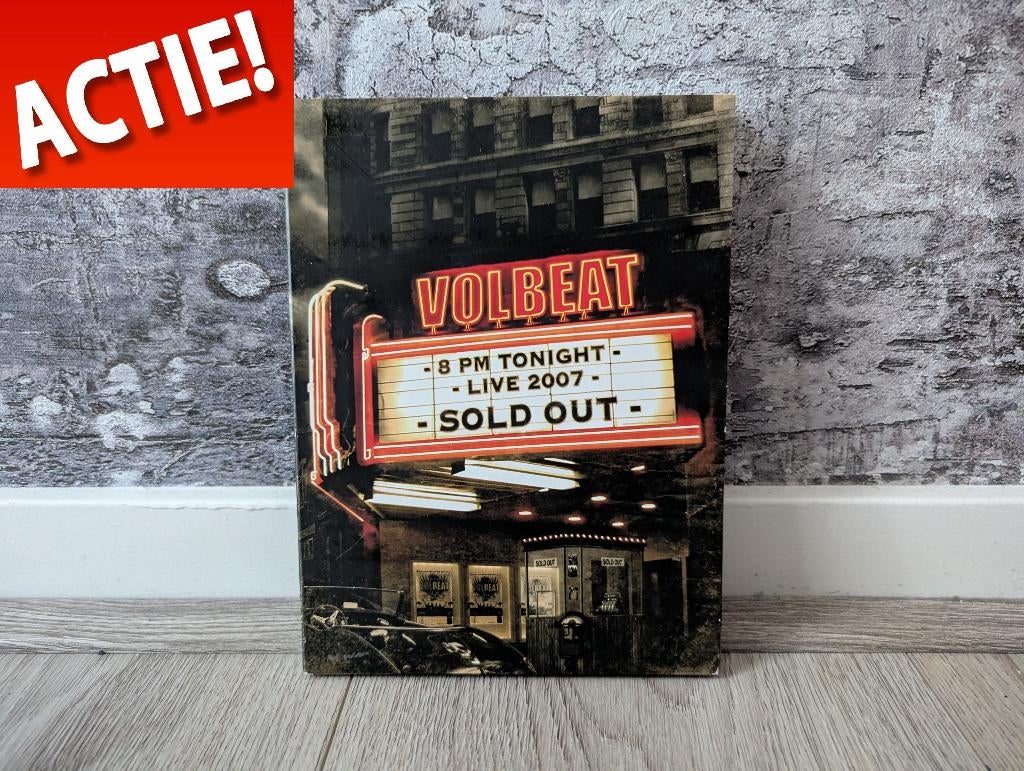 Volbeat: Live - Sold Out [2DVD], Alle leeftijden, Verzenden, Zo goed als nieuw, Muziek en Concerten