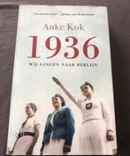 Auke Kok - 1936 Wij gingen naar berlijn - WO II sport, Gelezen, Tweede Wereldoorlog, Auke Kok, Verzenden