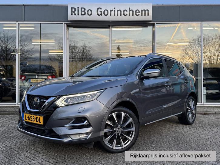 Nissan QASHQAI 1.3 DIG-T Tekna + * Panorama dak * Bose * Ele, Auto's, Nissan, Bedrijf, Te koop, Qashqai, 360° camera, ABS, Adaptive Cruise Control