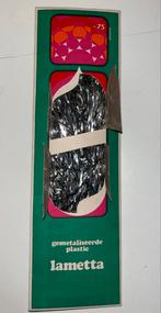 Vintage lametta versiering, Ophalen of Verzenden, Gebruikt