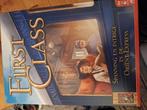 Spel First Class, Hobby en Vrije tijd, Gezelschapsspellen | Bordspellen, Drie of vier spelers, Ophalen of Verzenden, Zo goed als nieuw
