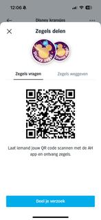 Gezocht albert heijn disney zegels, Ophalen, Overige figuren, Nieuw