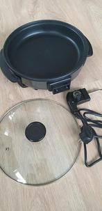 Elektrische hapjespan 30 cm, Huis en Inrichting, Keuken | Potten en Pannen, Ophalen, Zo goed als nieuw, Overige materialen, Koekenpan of Braadpan