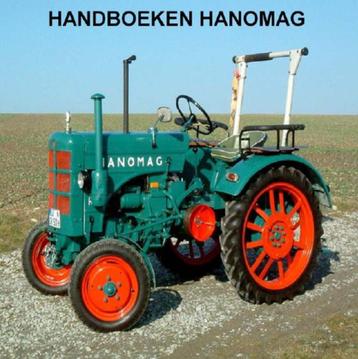 Handboeken Normag, Hanomag, Ursus, Eicher trekker beschikbaar voor biedingen