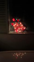 1 x Vintage Kerst Klokken 1 x Kerstman Verlichting, Ophalen of Verzenden, Zo goed als nieuw