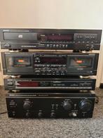 DENON Stereo set, Audio, Tv en Foto, Stereo-sets, Denon, Ophalen of Verzenden, Cassettedeck, Zo goed als nieuw