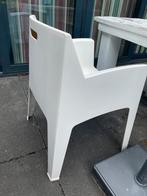 Houten tuintafel ter overname (80h-100br-220L), Ophalen, Gebruikt, Rechthoekig, Hout