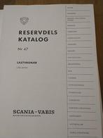 Scania L36 L50 Onderdelen Catalogus Nr. 47, Ophalen of Verzenden