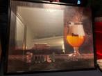 Duvel spiegel., Verzamelen, Merken en Reclamevoorwerpen, Ophalen, Reclamebord