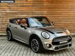 Mini Cabrio 2.0 Cooper S Chili | JCW pakket | Leder | HUD, Auto's, Mini, Gebruikt, Euro 6, Cabriolet, 4 stoelen