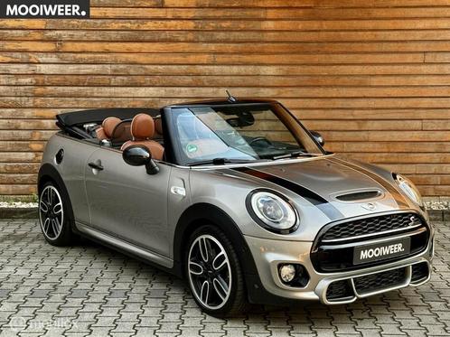 Mini Cabrio 2.0 Cooper S Chili | JCW pakket | Leder | HUD, Auto's, Mini, Bedrijf, Te koop, Cabrio, ABS, Achteruitrijcamera, Adaptive Cruise Control
