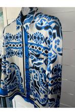 Zara blouse silk maat s, Zara, Ophalen of Verzenden, Zo goed als nieuw, Maat 36 (S)