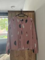 blouse met veren maat S, Kleding | Dames, Ophalen of Verzenden, Zo goed als nieuw, Roze, Maat 36 (S)