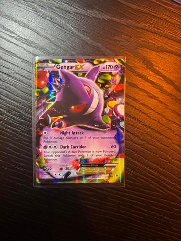 Gengar Ex 34/119 beschikbaar voor biedingen