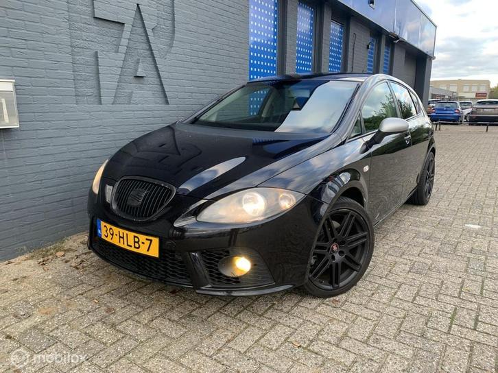 Seat Leon 2.0 TFSI FR A.Camera Cruise Navi LM velgen N.A.P!, Auto's, Seat, Bedrijf, Te koop, Leon, ABS, Airbags, Airconditioning