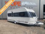 Hobby De Luxe 540 UL met mover tent en luifel, Rondzit, Hobby, Bedrijf, 6 tot 7 meter