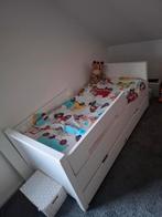 Peuterbed bopita 160x75cm, Kinderen en Baby's, Kinderkamer | Bedden, 70 tot 85 cm, Zo goed als nieuw, Matras, 140 tot 160 cm