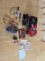 Traxxas Slash 4x4 - Compleet met Acculader & Onderdelen, Hobby en Vrije tijd, Modelbouw | Radiografisch | Auto's, Elektro, Gebruikt