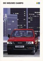 Brochure Isuzu Campo 02-1991 NEDERLAND, Boeken, Auto's | Folders en Tijdschriften, Opel, Ophalen of Verzenden, Opel, Zo goed als nieuw