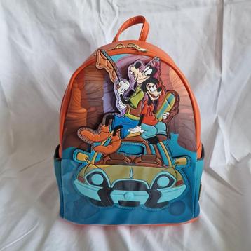 A Goofy Movie Loungefly Mini Backpack rugzak Disney100 kerst beschikbaar voor biedingen