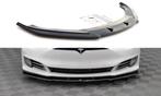 Voorlip sideskirt diffuser - Tesla Model S Facelift 16-20, Auto diversen, Tuning en Styling, Ophalen of Verzenden