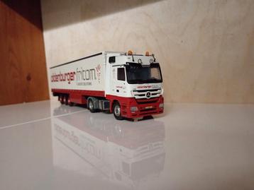 Mercedes Actros zeiloplegger Oldenburger Tekno  beschikbaar voor biedingen