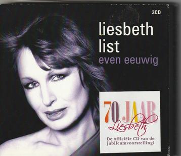 Liesbeth List - Even Eeeuwig - 3CD Supernet en Gesigneerd beschikbaar voor biedingen