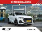 Audi Q3 35 TFSI Pro Line S-line / Keyless / Ambient / CarPla, 4 cilinders, Leder en Stof, Wit, Lichtsensor