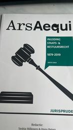 Jurisprudentie Inleiding Staats- en bestuursrecht 1879-2019, Ophalen of Verzenden, Zo goed als nieuw, Saskia Hillegers
