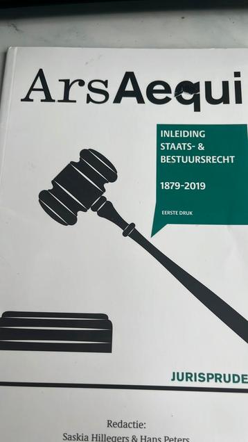 Jurisprudentie Inleiding Staats- en bestuursrecht 1879-2019 beschikbaar voor biedingen